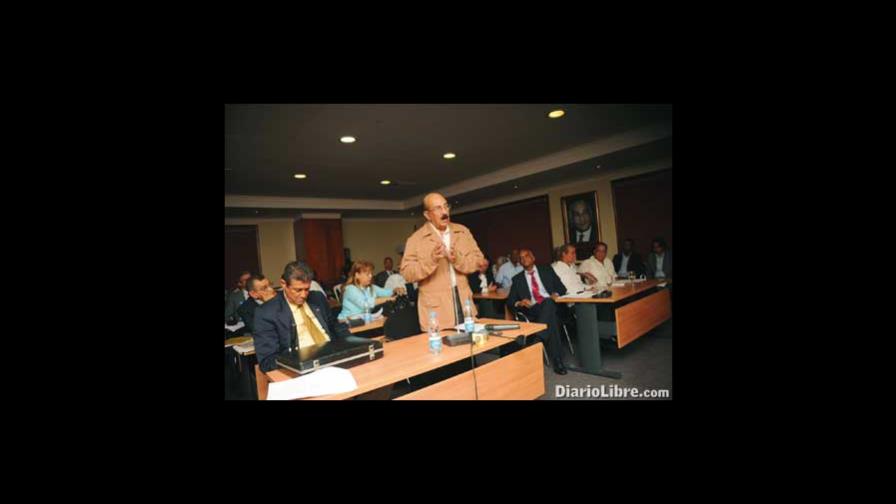 Trujillo grandson removed from Lower House hearings