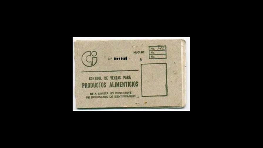 Cuba eliminará de forma ordenada la libreta de racionamiento