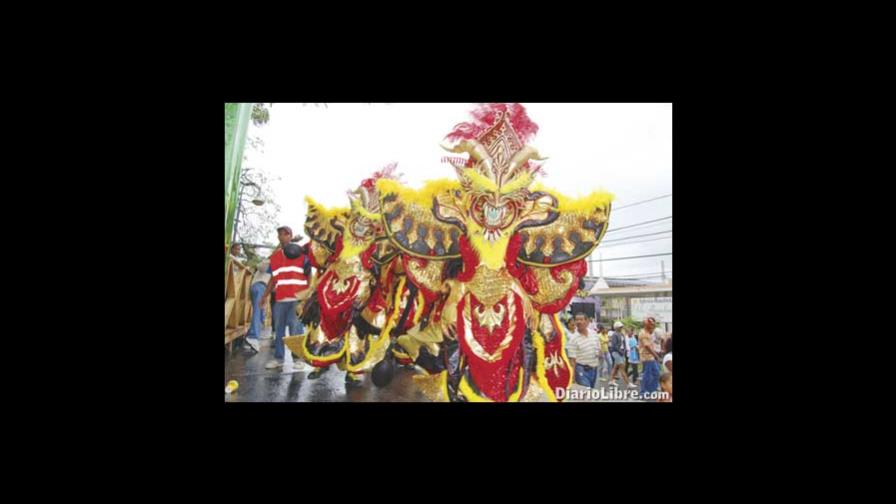 El Carnaval llegó con los españoles y era motivo de desahogo colectivo