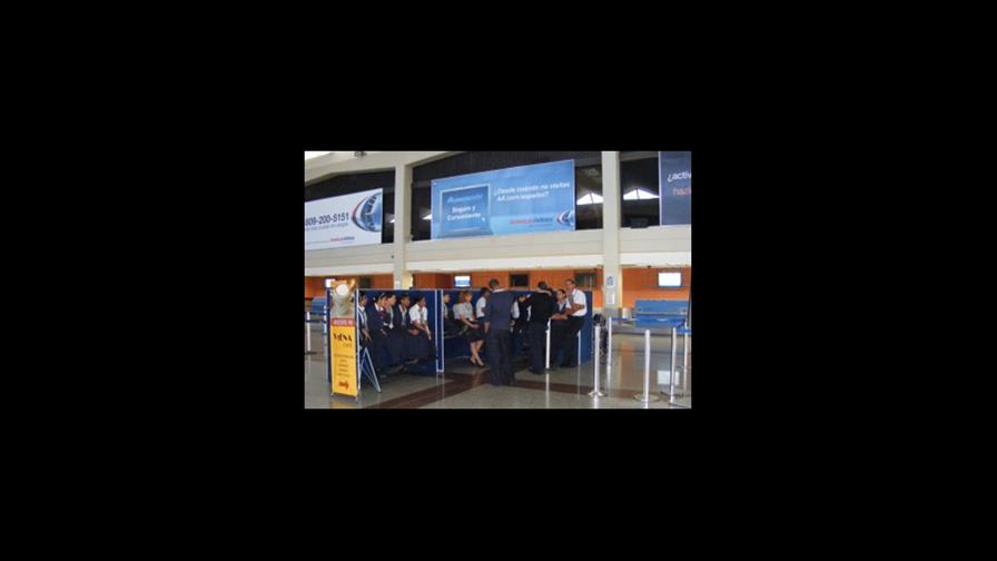 Suspenden vuelos en el AILA por nevada en EE.UU.