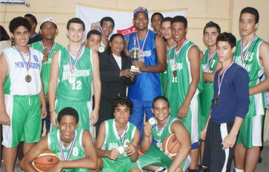 Evangélico Central y New Horizons campeones de la Copa de Central de Basket