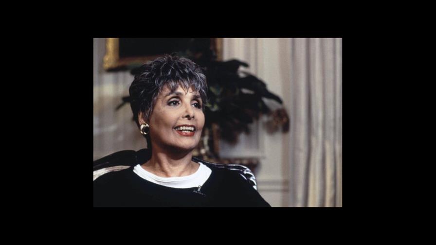 Muere Lena Horne, legendaria cantante afroamericana