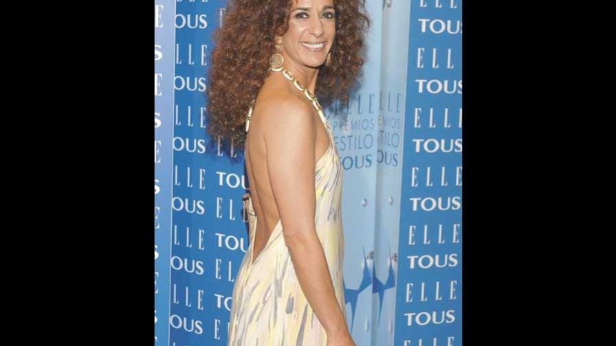 Rosario Flores, al hotel Jaragua