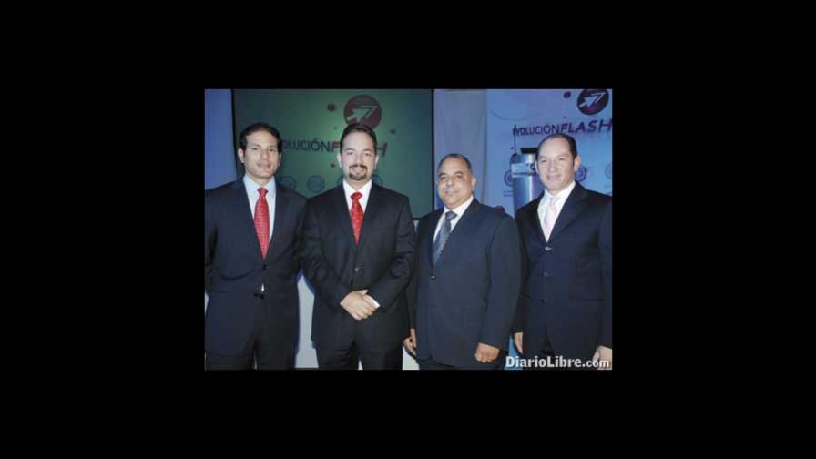Codetel presenta su Evolución Flash a los dominicanos Codetel presenta su Evolución Flash a los dominicanos