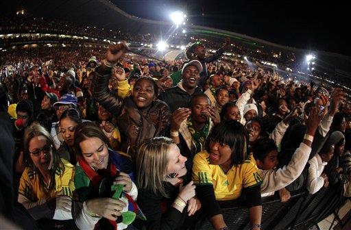 Ceremonia inaugural de Sudáfrica 2010