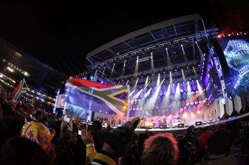 Ceremonia inaugural de Sudáfrica 2010