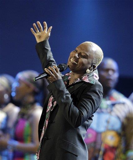 Ceremonia inaugural de Sudáfrica 2010