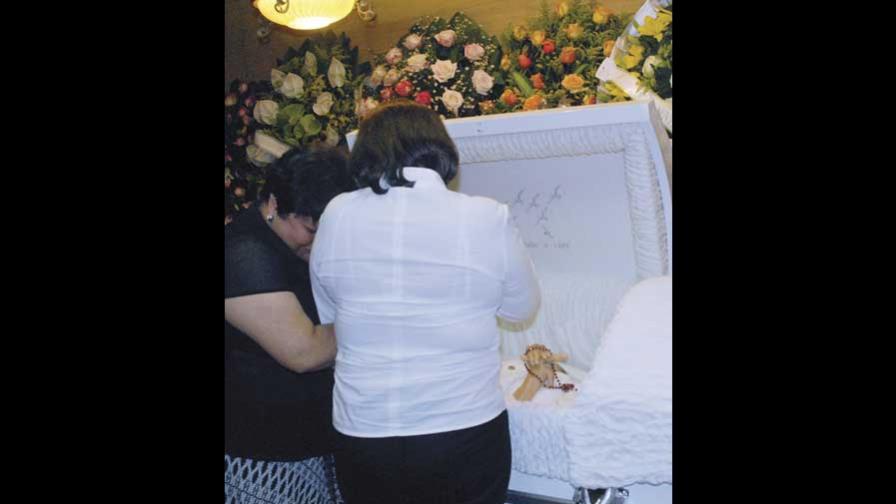 Sepultarán hoy madre de Miguel Franjul