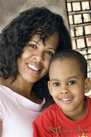 La familia de Porfirio Díaz