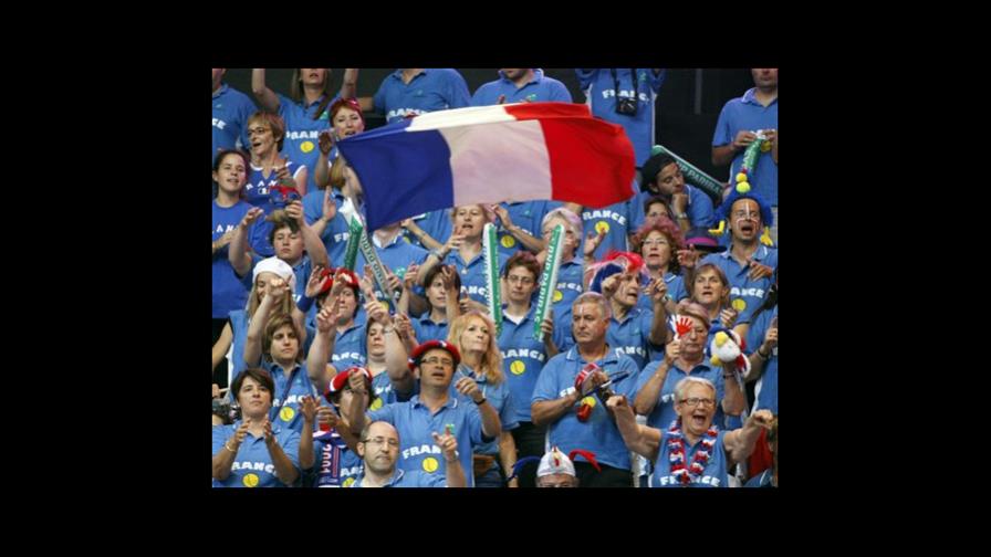 Francia elimina a España en cuartos de final de la Copa Davis