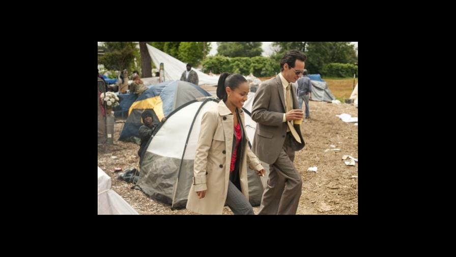 Marc Anthony debuta en Hawthorne con Jada Pinkett Smith Marc Anthony debuta en Hawthorne con Jada Pinkett Smith