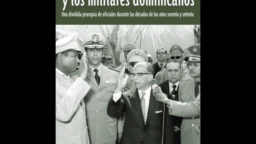 Texto analiza relaciones entre Balaguer y los militares