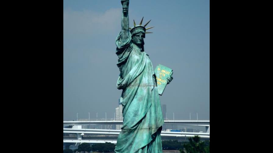 Estatua de Libertad cierra desde octubre 2011 por reformas