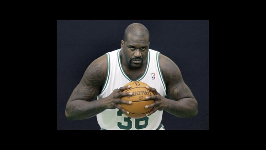 NBA: Shaq podría jugar por los Celtics en Miami