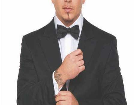 Pitbull, Eric Morillo, Alexis y Fido y Vakeró en el Kartódromo