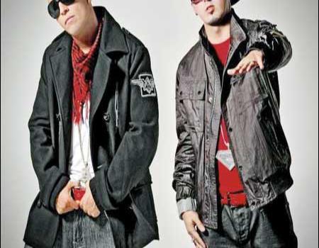 Pitbull, Eric Morillo, Alexis y Fido y Vakeró en el Kartódromo