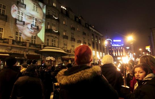 La ceremonia del Nobel, marcada por el sillón vacío de Liu Xiaobo