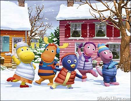 Backyardigans cambian de fecha