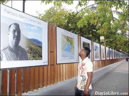 La belleza y biodiversidad del parque Caamaño, en muestra