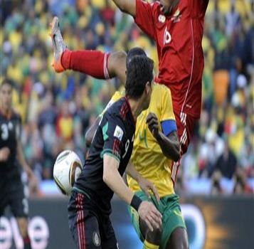 México empata primer juego del Mundial contra Sudáfrica