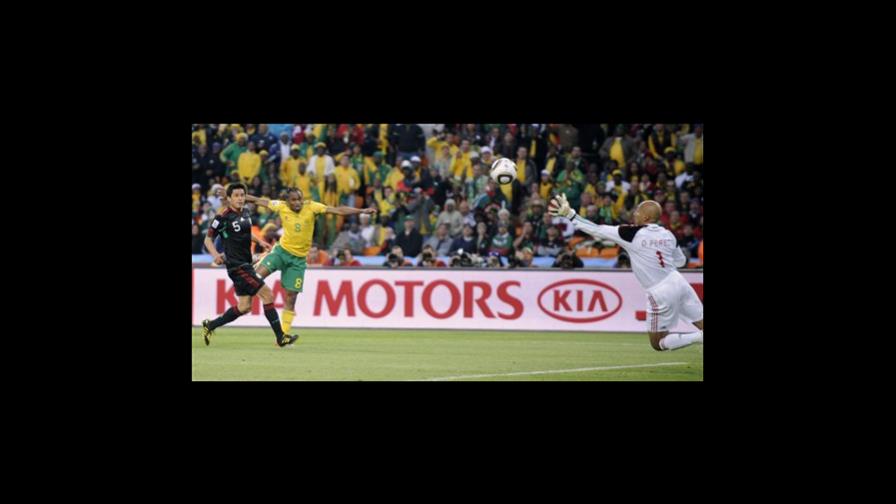 Primer juego del Mundial termina empatado 1-1