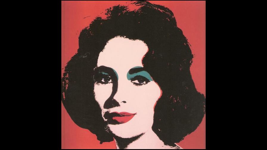 Subastan retrato Elizabeth Taylor, obra de Warhol, no visto en 20 años