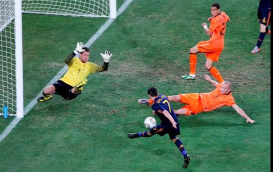 España alza su primera Copa del Mundo