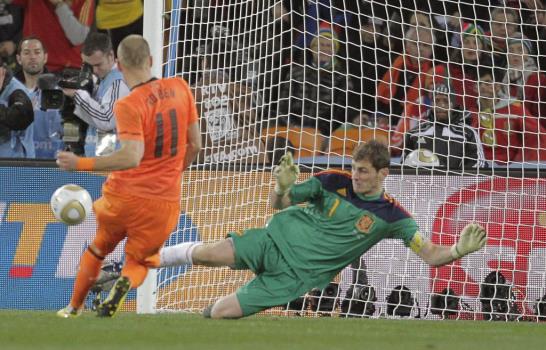 España alza su primera Copa del Mundo