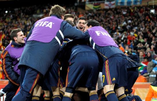 España alza su primera Copa del Mundo