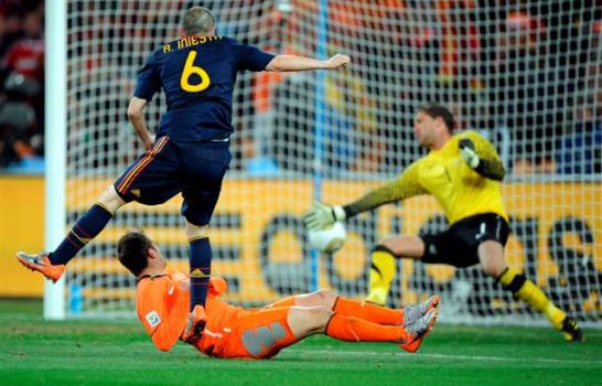 España alza su primera Copa del Mundo