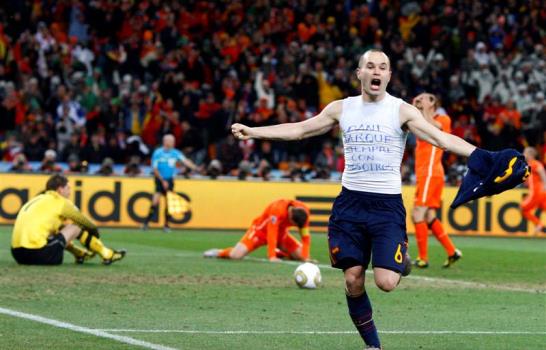 España alza su primera Copa del Mundo