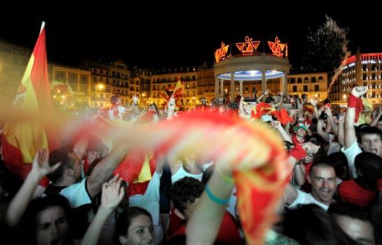 España alza su primera Copa del Mundo