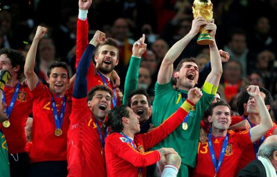 España alza su primera Copa del Mundo