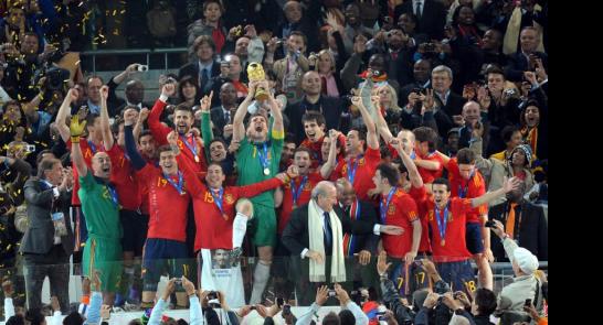 España alza su primera Copa del Mundo
