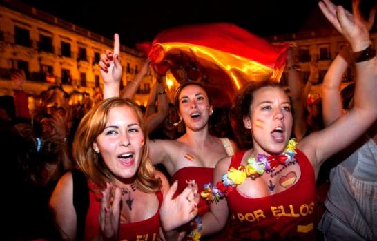España alza su primera Copa del Mundo