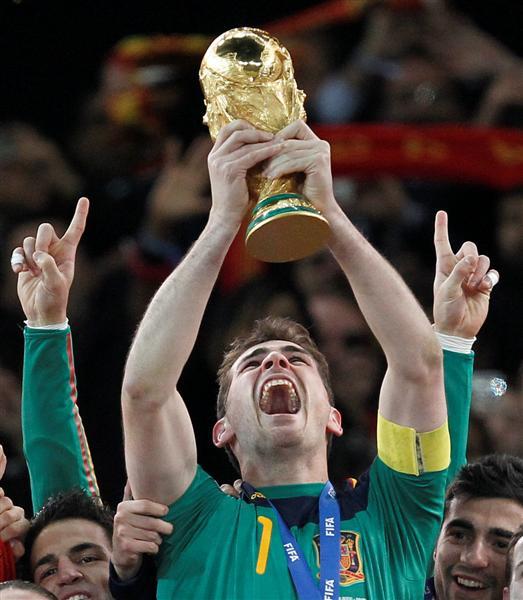 España alza su primera Copa del Mundo