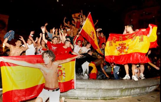 España alza su primera Copa del Mundo