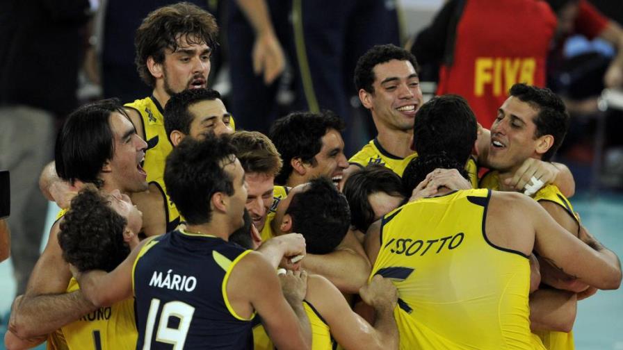 Brasil gana el mundial de voleibol por tercera vez