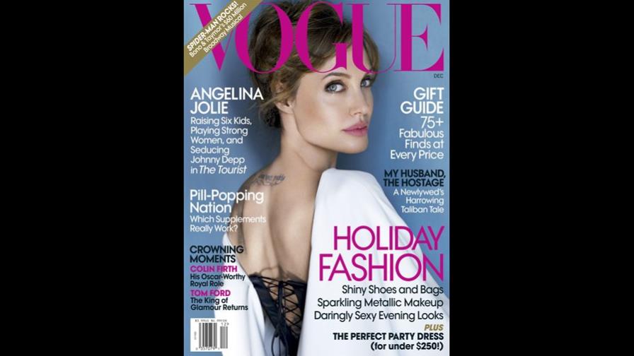 Jolie revela detalles de su vida con Pitt y sus 6 hijos