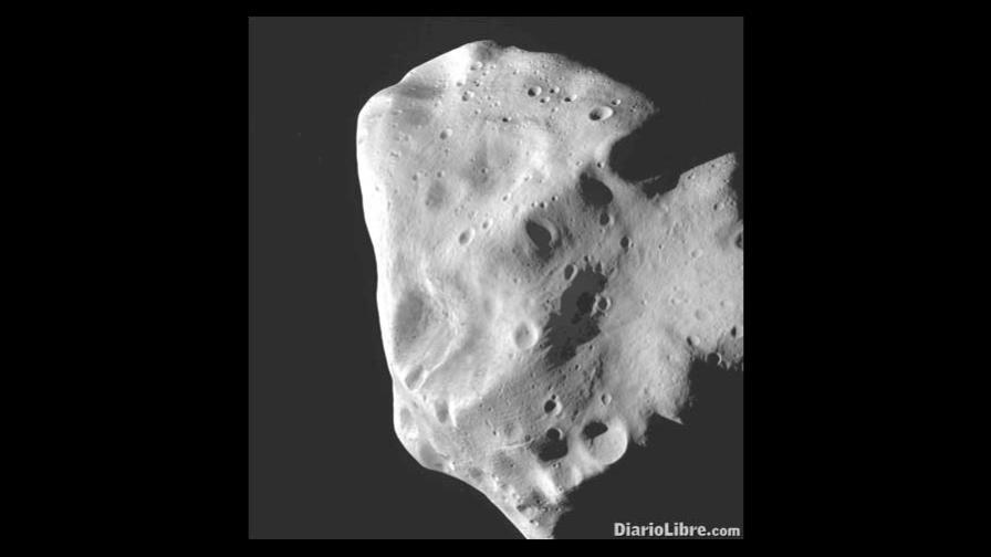 Primera foto del asteroide Lutetia