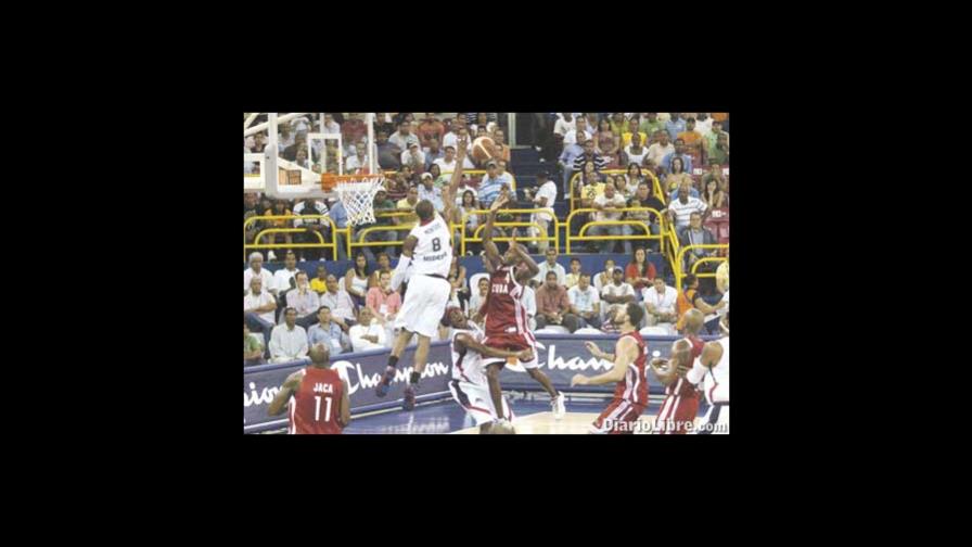 República Dominicana asegura plata en el Centrobasket 2010