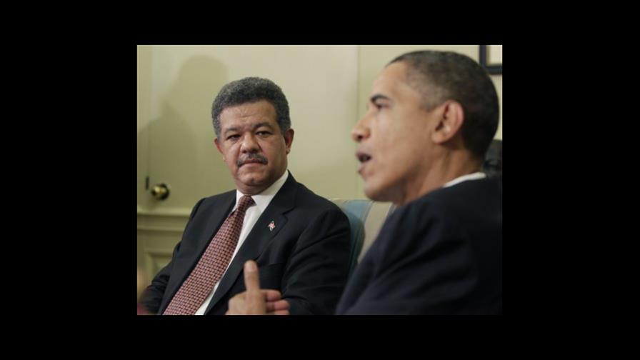 Leonel propone a Obama tratar tema haitiano en la ONU