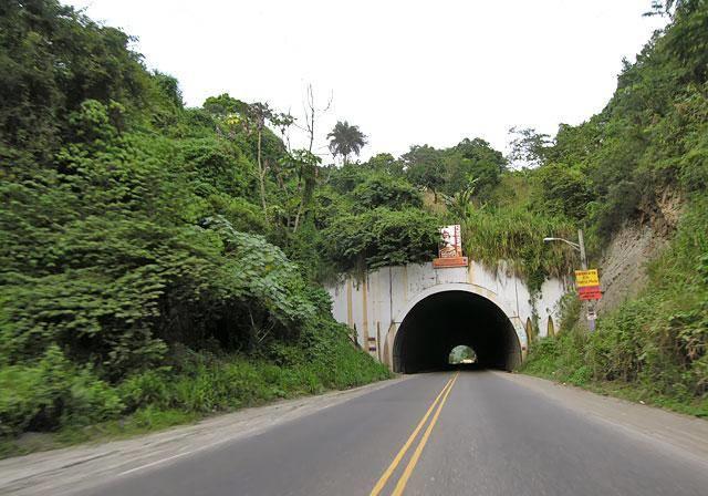 Túnel de Puerto Plata fue agrietado por el sismo