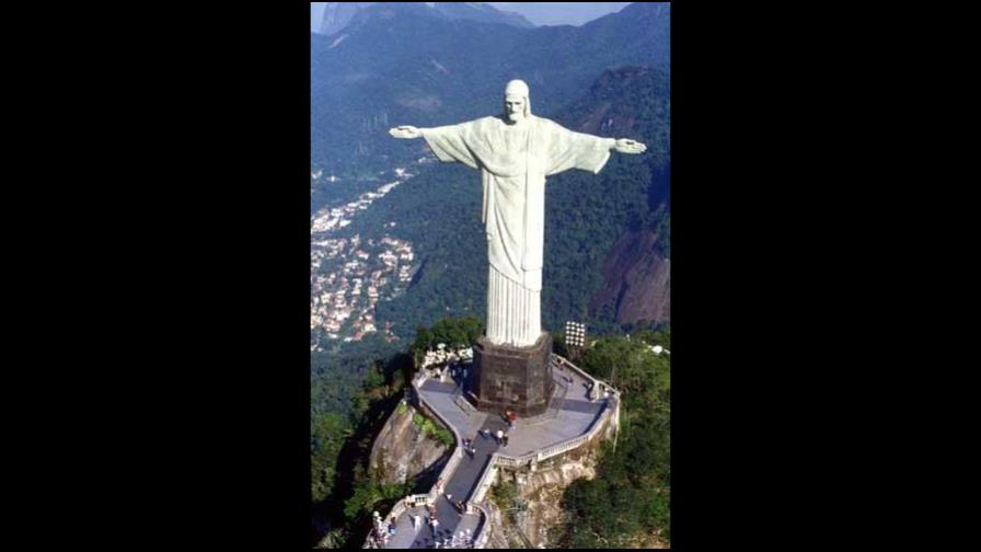 Brasil: Reparan Cristo del Corcovado por 4 millones de dólares