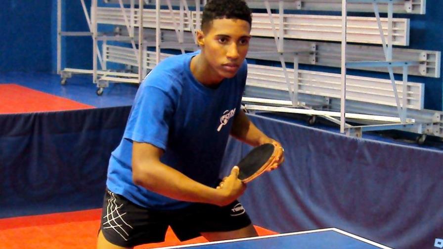 Tres dominicanos participarán en torneo del Caribe de tenis de mesa para menores