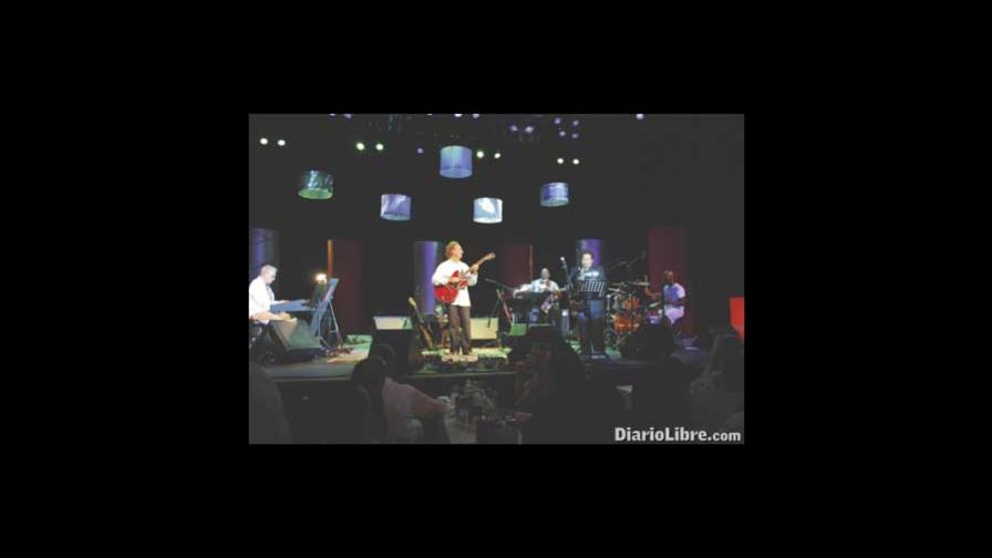 Cuatro ases del jazz colmaron La Fiesta