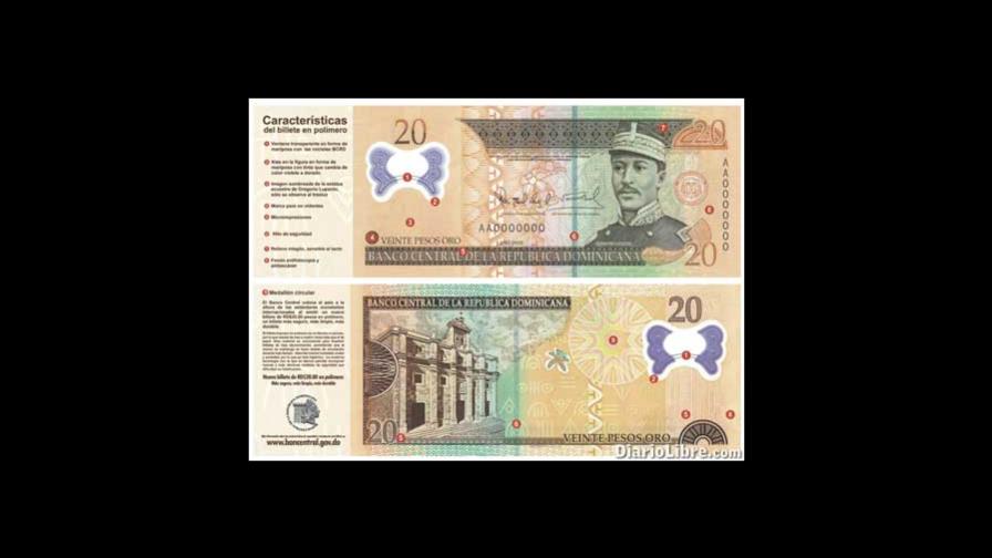 BC emitirá nuevo billete de 20 pesos