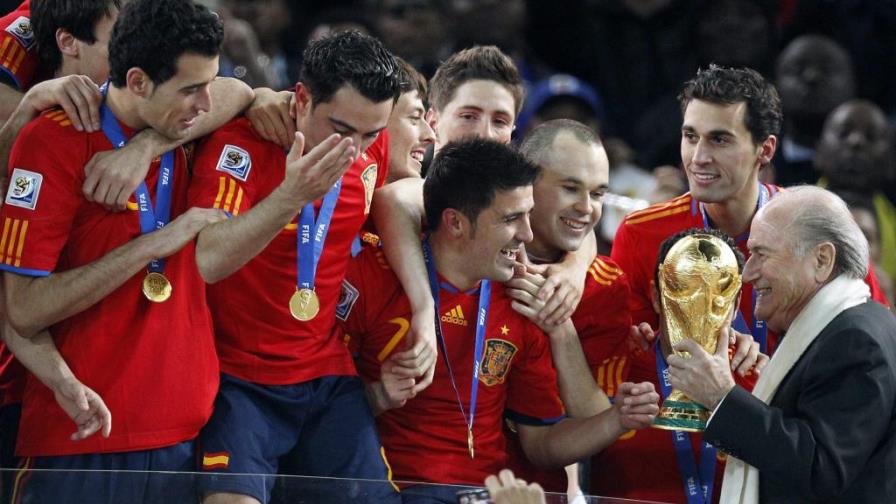 España, primera en la clasificación FIFA