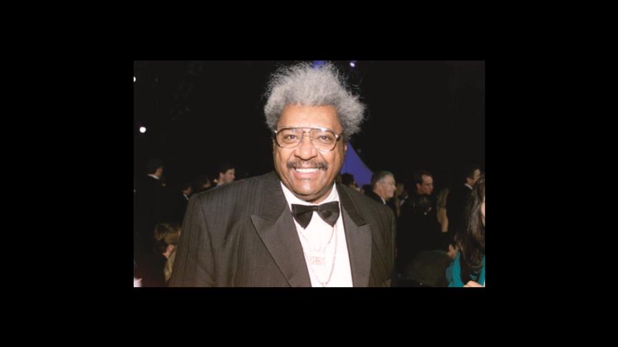 Detienen a Don King con municiones Detienen a Don King con municiones