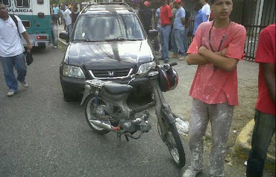 Un muerto y un herido por accidente en la Avenida Sarasota Un muerto y un herido por accidente en la Avenida Sarasota